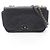 Chanel Matelassé Full Flap Schultertasche Schwarz