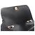 Chanel Matelassé Full Flap Schultertasche Schwarz - Ansicht 9