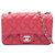 Borsa a tracolla Chanel Mini Matelassé Rosa