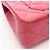 Borsa a tracolla Chanel Mini Matelassé Rosa - vista 14