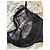 Set di lingerie in pizzo e raso nero Chantal Thomass - vista 3