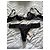 Set di lingerie in pizzo e raso nero Chantal Thomass - vista 8