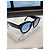Céline Celine Sonnenbrille CL41049/S 52mm Schwarz Blau - Ansicht 7