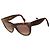 Céline Celine CL400161 Sonnenbrille aus Schildpatt-Acetat Braun Mehrfarben