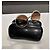 Chanel Gafas de sol redondas con perlas Mod. 4234 Blanco Dorado - vista 10