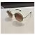 Chanel Gafas de sol redondas con perlas Mod. 4234 Blanco Dorado - vista 11