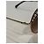 Chanel Gafas de sol redondas con perlas Mod. 4234 Blanco Dorado - vista 6