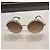 Chanel Gafas de sol redondas con perlas Mod. 4234 Blanco Dorado - vista 7