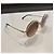 Chanel Gafas de sol redondas con perlas Mod. 4234 Blanco Dorado - vista 8