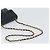 Chanel Vintage CC Catena Flap Pelle Trapuntata Media Nero - vista 7