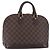 Louis Vuitton Alma Damier MM Braun