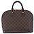 Louis Vuitton Alma Damier MM Braun - Ansicht 2