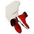 Balenciaga Speed Trainer Sneakers Rosse Rosso