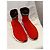 Balenciaga Speed Trainer Sneakers Rosse Rosso - vista 4