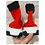Balenciaga Speed Trainer Sneakers Rosse Rosso - vista 6