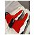 Balenciaga Speed Trainer Sneakers Rosse Rosso - vista 7