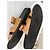Hermès Chypre Chanclas de Piel Camel Castaño - vista 4