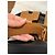 Hermès Chypre Chanclas de Piel Camel Castaño - vista 7