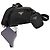 Saffiano Prada Re-Nylon Shoulder Bag with Pouch - Black