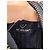 Saffiano Prada Re-Nylon Shoulder Bag with Pouch - Black - view 12