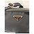 Saffiano Prada Re-Nylon Shoulder Bag with Pouch - Black - view 2