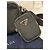 Saffiano Prada Re-Nylon Shoulder Bag with Pouch - Black - view 6