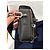Saffiano Prada Re-Nylon Shoulder Bag with Pouch - Black - view 7
