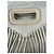 Maje Leder-Fransentasche mit Lammfell in Beige - Ansicht 7