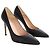 Décolleté Fern in pelle nera Lk Bennett Nero - vista 3
