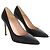 Décolleté Fern Lk Bennett in pelle nera Nero - vista 3
