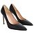 Décolleté Fern Lk Bennett in pelle nera Nero - vista 3