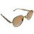 Louis Vuitton Chain Link Oval Sunglasses Golden