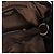 Autre Marque Borsa Tote oversized Yves Saint Laurent Rive Gauche in pelle nera Nero - vista 7