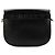DIOR - Bobby MM Dior Schultertasche aus schwarzem glattem Leder - Ansicht 3
