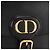 DIOR - Bobby MM Dior Schultertasche aus schwarzem glattem Leder - Ansicht 5
