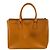 Prada Borsa Tote Galleria Large in pelle Saffiano Lux Mustard Senape