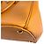 Prada Borsa Tote Galleria Large in pelle Saffiano Lux Mustard Senape - vista 10