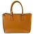 Prada Borsa Tote Galleria Large in pelle Saffiano Lux Mustard Senape - vista 7
