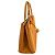 Prada Borsa Tote Galleria Large in pelle Saffiano Lux Mustard Senape - vista 8