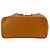 Prada Borsa Tote Galleria Large in pelle Saffiano Lux Mustard Senape - vista 9