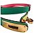 Hermès Kelly 18 Leder & Toile Officier und Epsom Leder. Dünner Gürtel bis 95 Bicolor Mehrfarben - Ansicht 9
