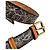 Louis Vuitton Dentelle 36 Canvas Medium Belt 90/36 Brown Castaño - vista 3