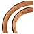 Louis Vuitton Dentelle 36 Canvas Medium Belt 90/36 Brown Castaño - vista 4