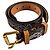 Louis Vuitton Dentelle 36 Canvas Medium Belt 90/36 Brown Castaño - vista 6