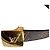 Louis Vuitton Cinturón ancho de lona Cut 36 90/36 Brown Castaño - vista 6
