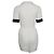 Fendi, Playsuit in maglia con maniche nere e marroni Bianco - vista 2