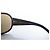 Chanel, Braune Shield-Sonnenbrille mit Strasssteinen - Ansicht 8