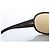 Chanel, Braune Shield-Sonnenbrille mit Strasssteinen - Ansicht 9