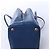 Borsa 2Way Prada Galleria in pelle Saffiano Lux, Blu 324823 Nero - vista 10