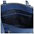 Borsa 2Way Prada Galleria in pelle Saffiano Lux, Blu 324823 Nero - vista 12